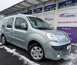 RENAULT KANGOO HAPPY FAMILY 1.6*TÜV NEU*KLIMA*TEMPO*MFL*