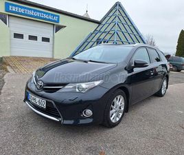 TOYOTA AURIS TOURING SPORTS 1.6 LOUNGE 178300 KM MEGKÍMÉLT ÁLLAPOT TOLATÓKAMERA. TEMPOMAT. FŰTHETŐ ÜLÉS STB