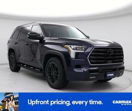 USED 2024 TOYOTA SEQUOIA LIMITED