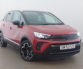 VAUXHALL CROSSLAND X 2022 - 1.5 TURBO D ULTIMATE 5DR