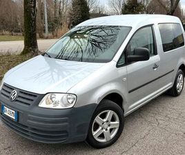VOLKSWAGEN CADDY VOLKSWAGEN CADDY 1.9 TDI AUTOCARRO 2 POSTI