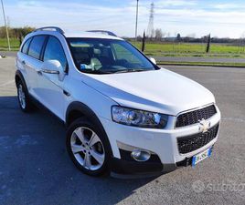 CHEVROLET CAPTIVA CHEVROLET CAPTIVA 2.2 VCDI 4X4 - 7 POSTI