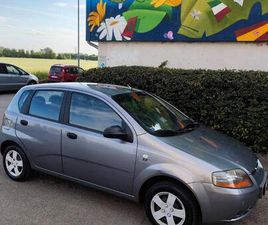 CHEVROLET KALOS CHEVROLET KALOS