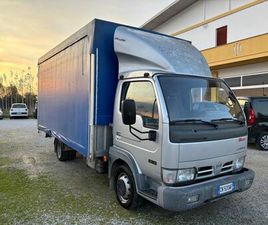 NISSAN CABSTAR NISSAN CABSTAR 28.10 3.0 TDI PC CABINATO L