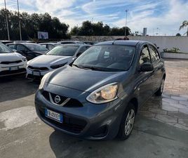 NISSAN MICRA NISSAN MICRA 1.2 GPL 80 CV EURO 6B