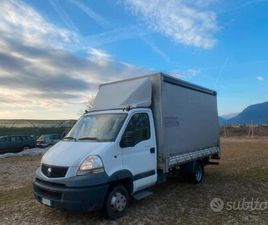 RENAULT MASCOTT 3.0DCI SPONDA IDRAULICA LEGGI BENE