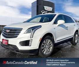 2017 CADILLAC XT5 LUXURY FWD
