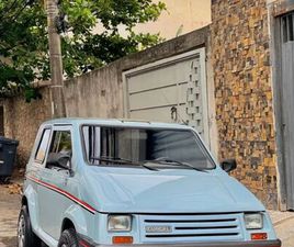 GURGEL BR-800 (TODOS)/SUPERMINI 1991