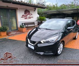NISSAN MICRA NISSAN MICRA 1.0 IG 12V 5 PORTE ACENTA PDC! CARPLAY!