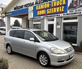 TOYOTA AVENSIS VERSO 2.0 D 7 FŐS! GYÖNYÖRŰ ÁLLAPOT! ROZSDA 0! LESZERVIZELVE! KISEBB-NAGYOBB CSERE ÉRDEKEL!