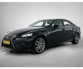 LEXUS IS IS 300 300H F SPORT LINE | STOELGEHEUGEN | STOELVENTILATI
