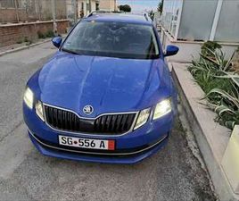 SKODA OCTAVIA OCTAVIA III 2018WAGON WAGON 1.6 TDI EXECUTIVE 115CV DSG