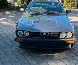 ALFA ROMEO GTV6 1. HAND + H ZULASSUNG / ORIGINAL