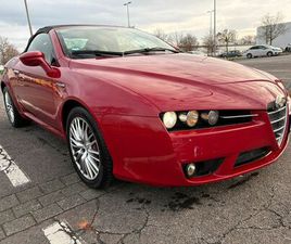 ALFA ROMEO SPIDER ALFA ROMEO SPIDER 1. HAND
