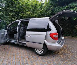 CHRYSLER VOYAGER 2.5 CRD, 7-SITZER, FAMILIENPAKET