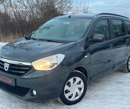 DACIA LODGY LAUREATE *KLIMA *TEMPOMAT *EURO6 *TÜV 2027