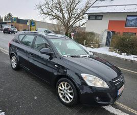 KIA CEE'D 1.6 TÜV2028 KLIMATR 2XFUZV ALU SCHECKHEFT