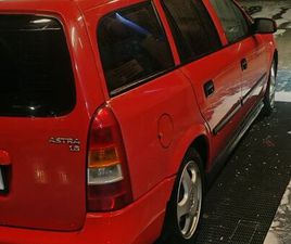 OPEL ASTRA G 2000 GRADISTEA