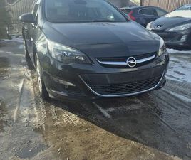 OPEL ASTRA J 2014 CANDESTI