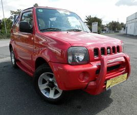 SUZUKI JIMNY CABRIOLET SUZUKI JIMNY CLUB SUMMER EDITION CABRIO"ALU"