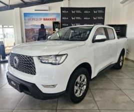 GREAT WALL MOTORS P-SERIES 2.0TD DOUBLE CAB DLX