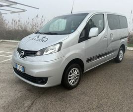 NISSAN NV200 EVALIA NISSAN NV200 EVALIA 1.5 DCI 110 CV ACENTA