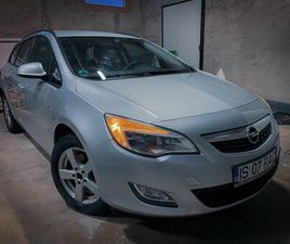OPEL ASTRA J / 2012 / 1.7 DIESEL / EURO 5 / PROPRIETAR IASI