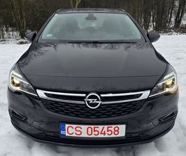 OPEL ASTRA K 2018 BOCSA