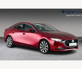 MAZDA 3 SKYACTIV X 2.0 SKYACTIV-X MHEV GT SPORT EURO 6 (START/STOP) 4DR