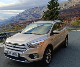 FORD ESCAPE 2.0 242KM TITANUM 4X4 TUCHÓW • OLX.PL