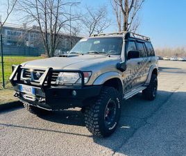 NISSAN PATROL Y60 NISSAN PATROL GR 4.2 CC SUPER CAR !!!! OK PERMUTE
