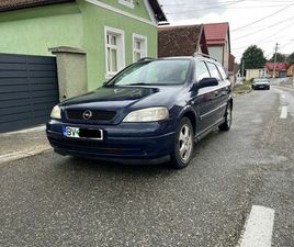 OPEL ASTRA G 2001 PRET 710 € !!ITP SI ASIGURARE VALABILE CODLEA