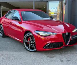 ALFA ROMEO GIULIA 2.0T SPRINT AUTO EURO 6 (START/STOP) 4DR
