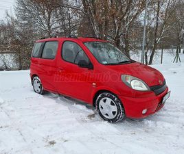 TOYOTA YARIS VERSO TOYOTA YARIS VERSO 1.3 LINEA LUNA