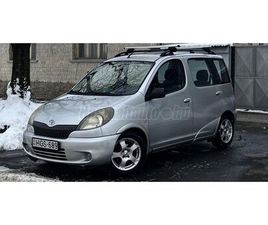 TOYOTA YARIS VERSO TOYOTA YARIS VERSO 1.3 LINEA LUNA