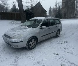 2004R FORD FOKUS KOŻUCHÓW • OLX.PL