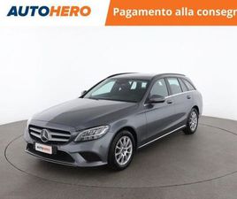 MERCEDES CLASSE C C 180 MERCEDES-BENZ C 180 D AUTO EXECUTIVE