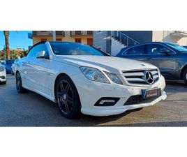 MERCEDES CLASSE E CABRIO E 250 MERCEDES-BENZ E 250 CDI CABRIO