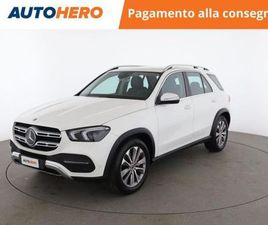 MERCEDES GLE GLE 300 MERCEDES-BENZ GLE 300 D 4MATIC SPORT