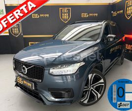 VOLVO XC90 T8 VOLVO XC90 2.0 T8 AWD RECHARGE RDESIGN AUTO