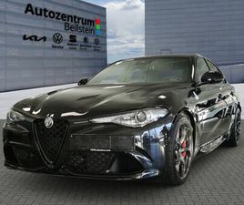 ALFA ROMEO GIULIA QUADRIFOGLIO 2,9 BI-TURBO DCT AGA