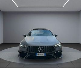MERCEDES-BENZ CLA 45 AMG S 4MATIC+