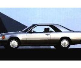 MERCEDES CLASSE E COUPE 300 CE MERCEDES-BENZ 300 CE-24 CAT COUPÉ