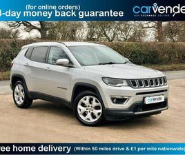 JEEP COMPASS 1.4T MULTIAIRII LIMITED EURO 6 (START/STOP) 5DR
