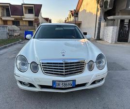 MERCEDES-BENZ E 220 CDI CAT EVO ELEGANCE