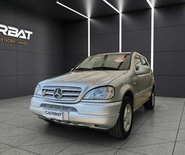 MERCEDES CLASSE M ML 270 MERCEDES CLASSE M (W163) ML 270 TURBODIESEL...