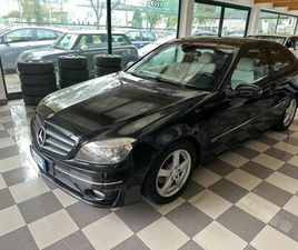 MERCEDES-BENZ CLC 180 KOMPR. TPS SPORT
