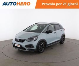 HONDA JAZZ CROSSTAR E:HEV JAZZ 4ª SERIE '20-> JAZZ 1.5 HEV ECVT CROSSTAR