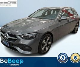 MERCEDES-BENZ CLASSE C C SW 200 D MHEV ADVANCED AUTO