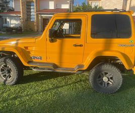 TROLLER T-4 4X4 3.0 TB INT. CAP. RÍGIDA DIESEL 2010